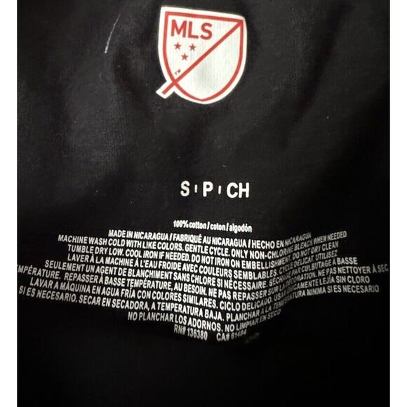 Houston Dynamo MLS Licensed Team Logo & Amplify Cool Black T-Shirt BUNDLE Small - Picture 5 of 8